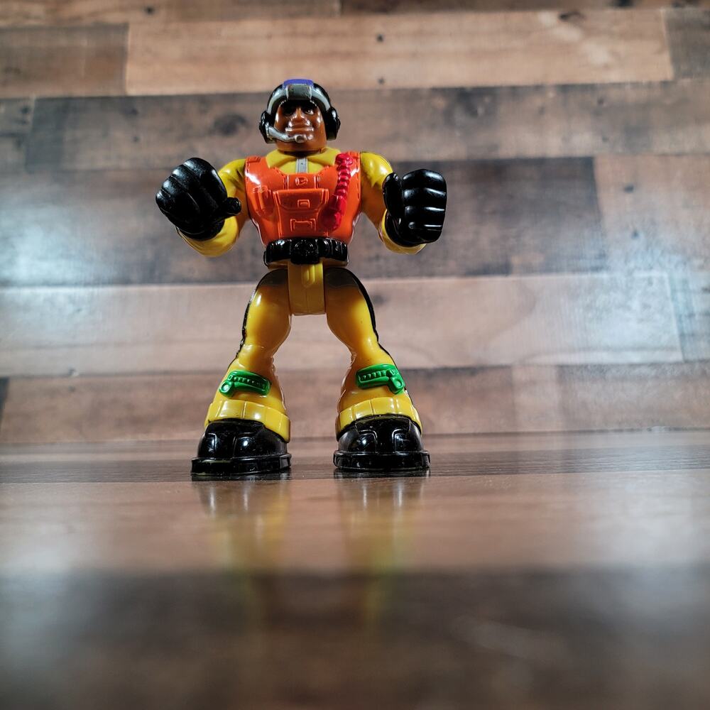 Rescue Heroes Bob Bouy Action Figure